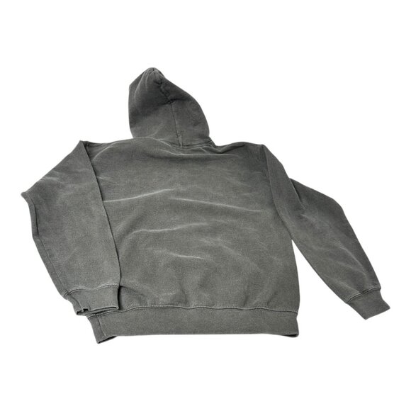 NWOT Bdg Urban Outfitters Longline Hoodie Pre-Piled Comfy Slouchy Gray S… - Picture 4 of 12